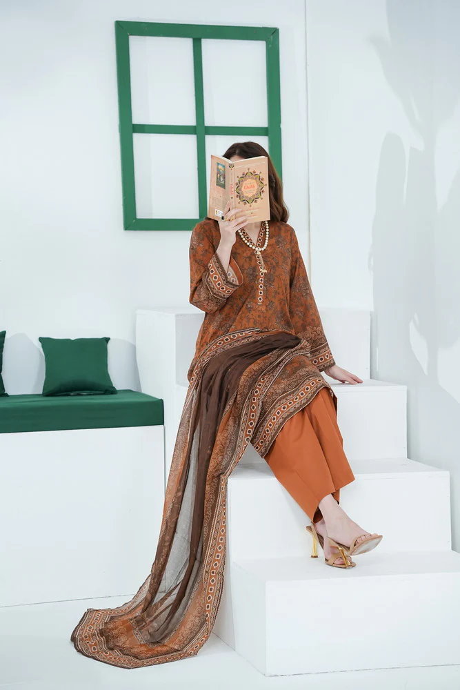 Misri Lawn D-752 - Image 6