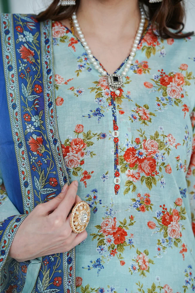 Misri Lawn D-764 - Image 3
