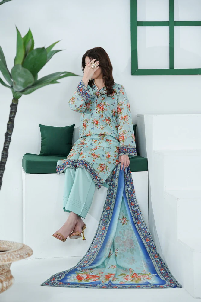 Misri Lawn D-764 - Image 7