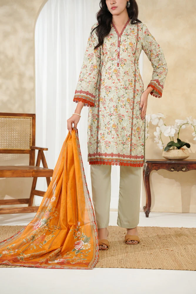 Misri Print D-629