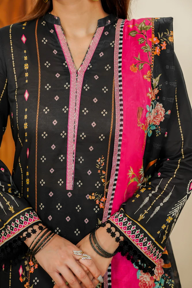 Misri Print Lawn D-2419 - Image 4