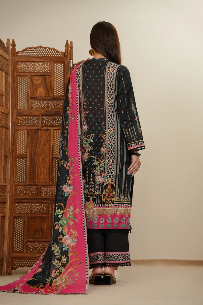 Misri Print Lawn D-2419 - Image 5