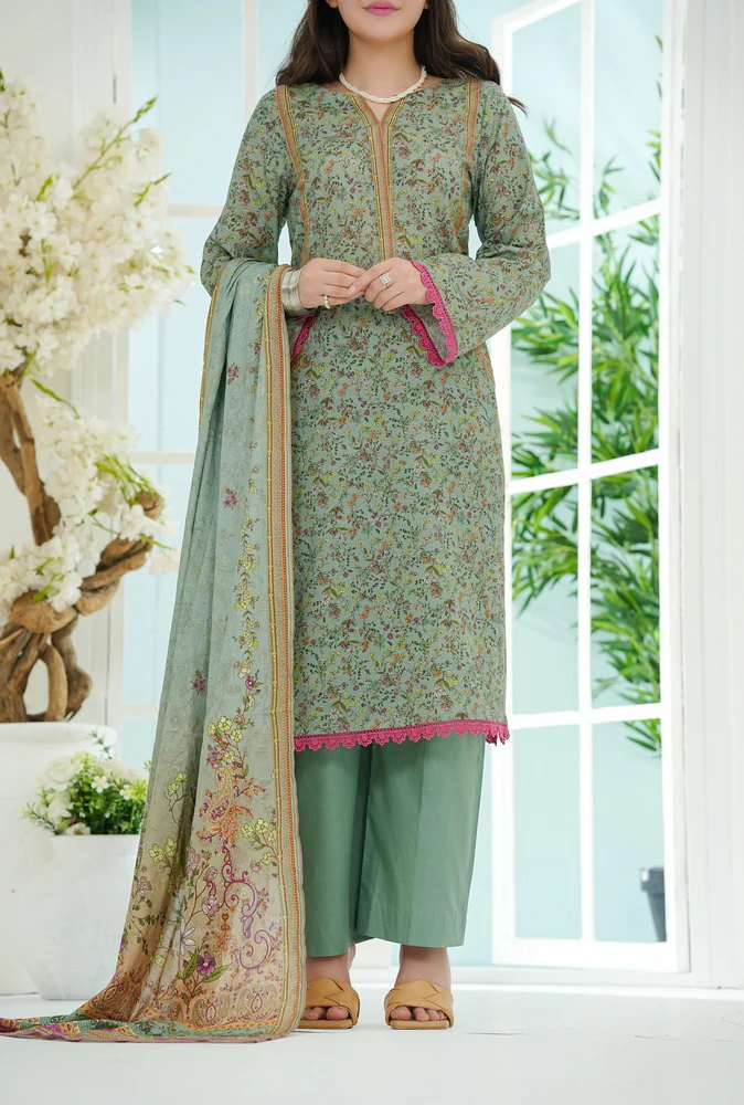 Mother Print D 103