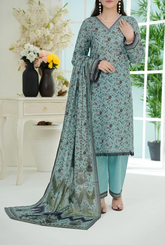 Mother Print D 104