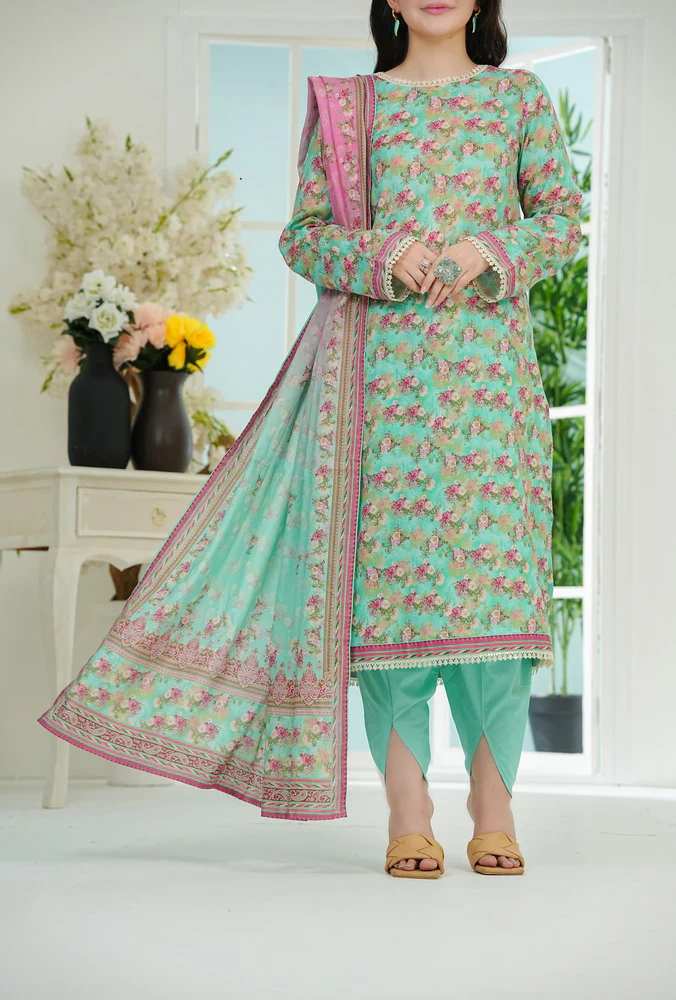 Mother Print D 108