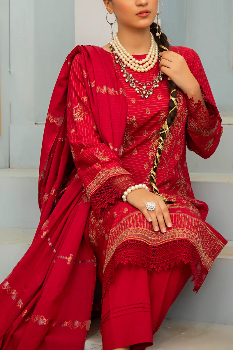 Naqsh Emb Lawn D-272 - Image 3