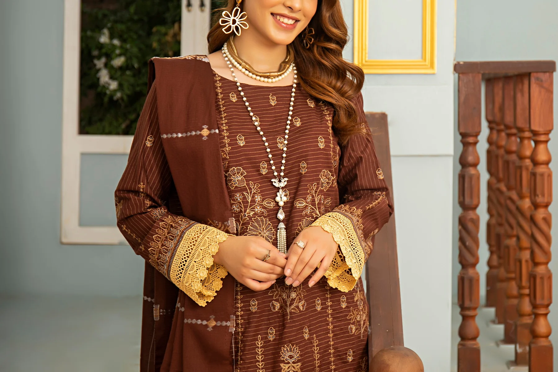 Naqsh Emb Lawn D-275 - Image 4