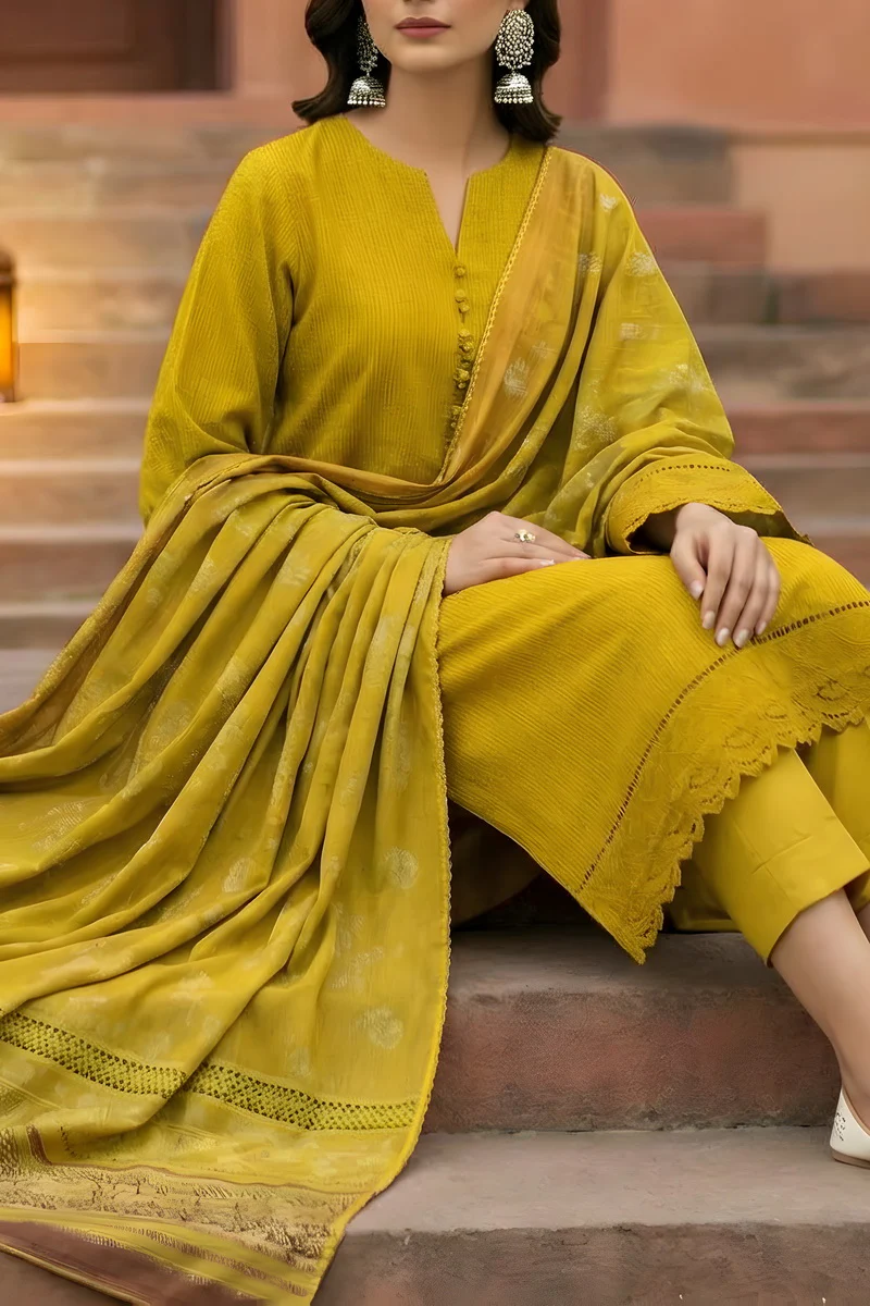 Nayab Peach D-443 - Image 4