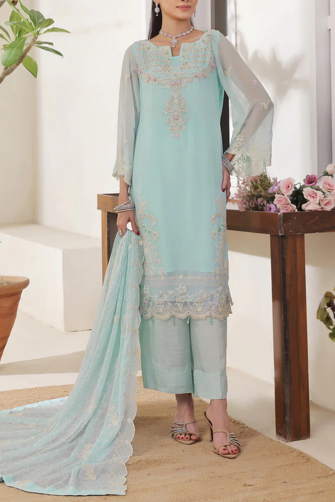 NURIN Emb Chiffon 02 - Image 3