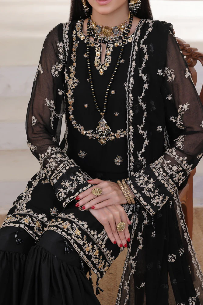 NURIN Emb Chiffon 03 - Image 5