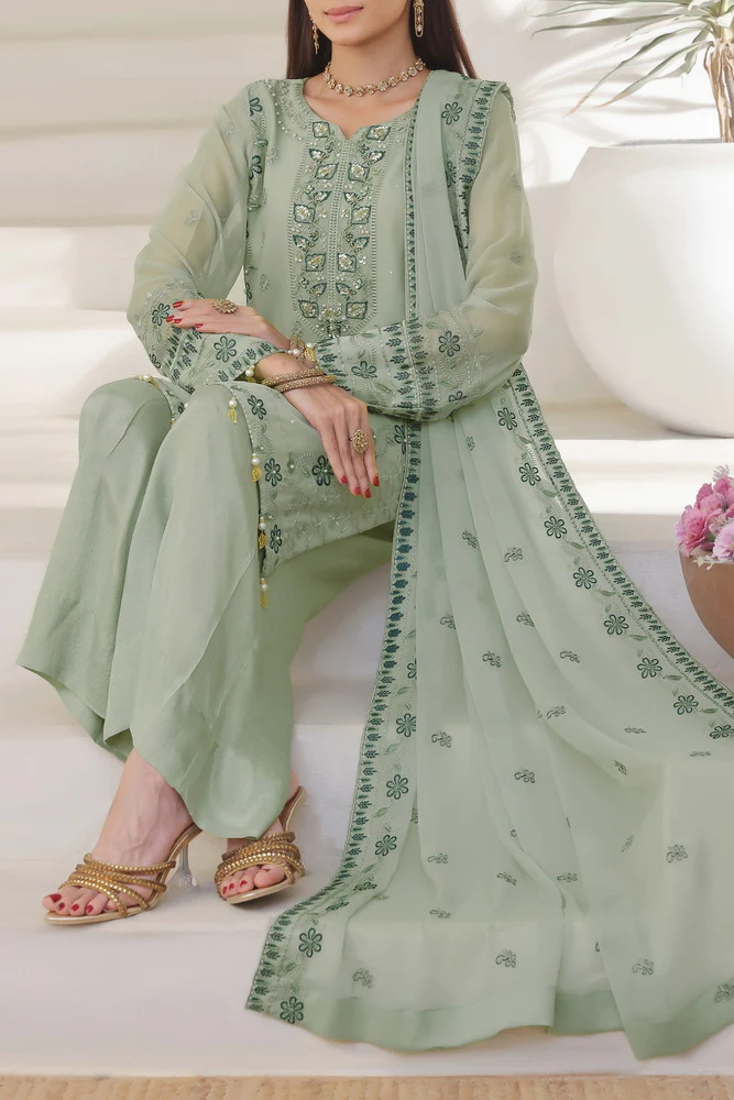 NURIN Emb Chiffon 04 - Image 4
