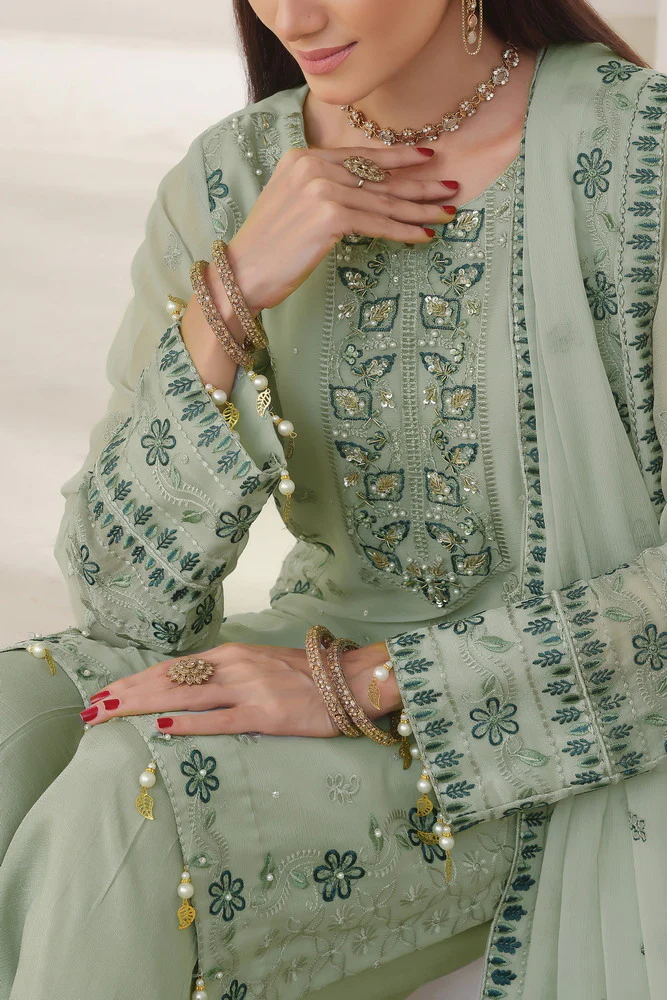 NURIN Emb Chiffon 04 - Image 5