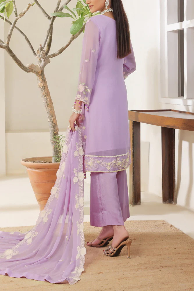 NURIN Emb Chiffon 05 - Image 3