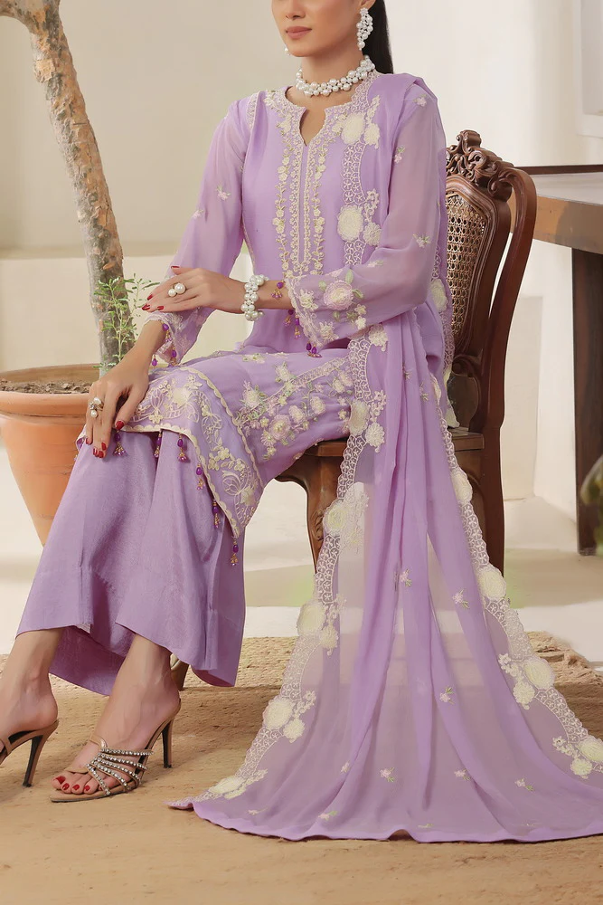 NURIN Emb Chiffon 05 - Image 4
