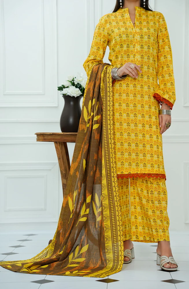 Oriental Lawn D-222 - Image 2
