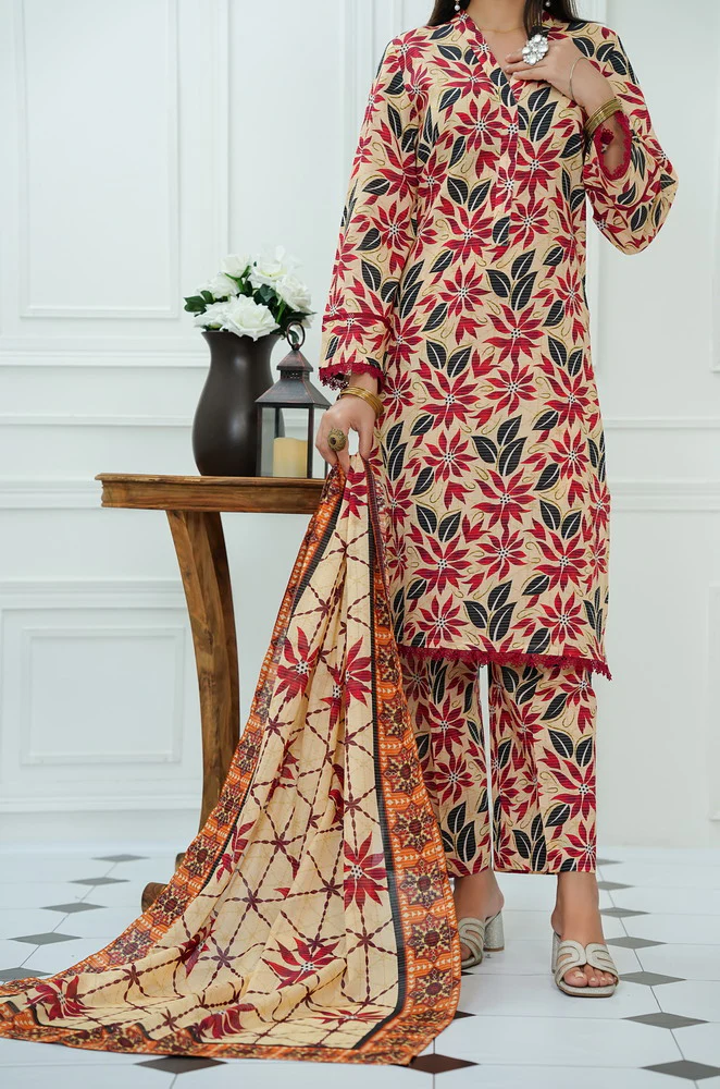 Oriental Lawn D-224