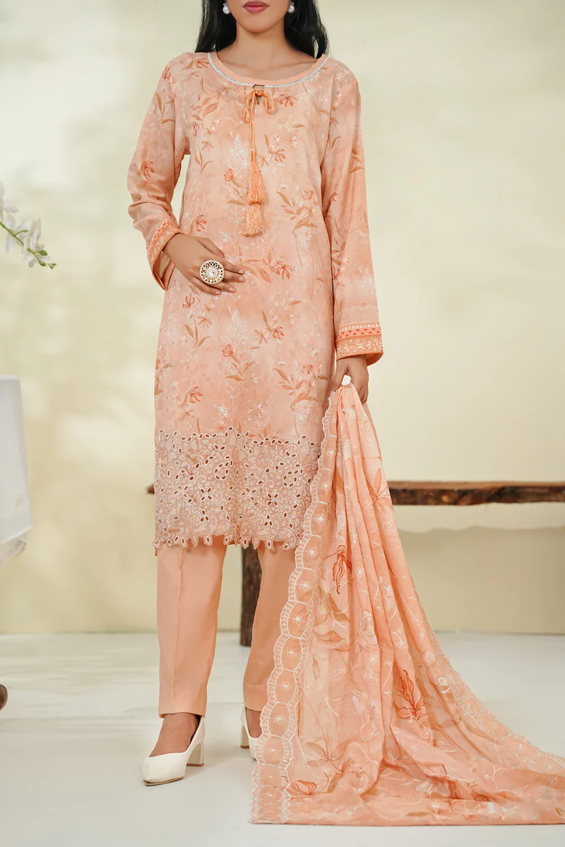 Ramsha Lawnkari D-782 - Image 2