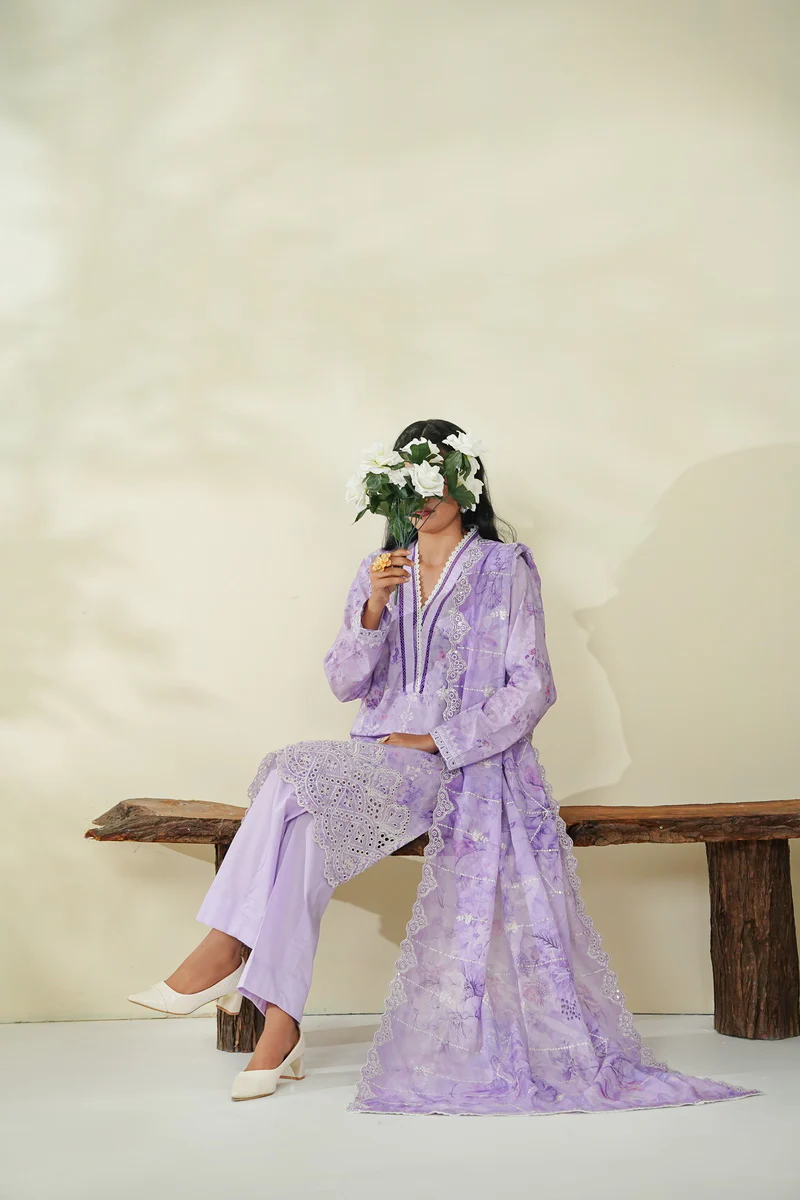 Ramsha Lawnkari D-783 - Image 2