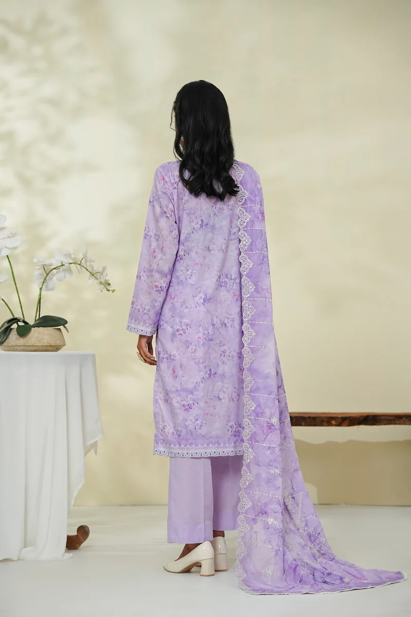 Ramsha Lawnkari D-783 - Image 3