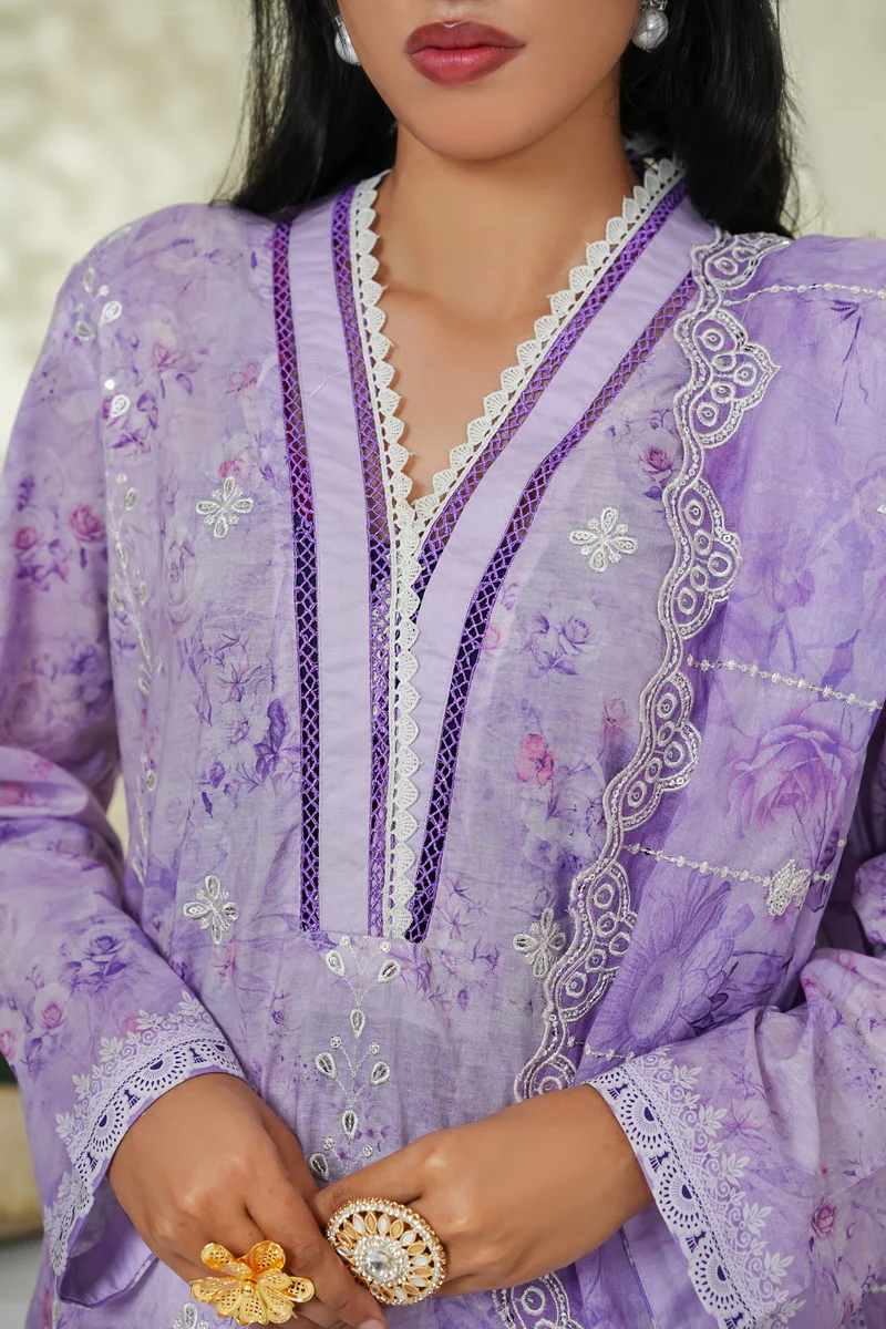 Ramsha Lawnkari D-783 - Image 5