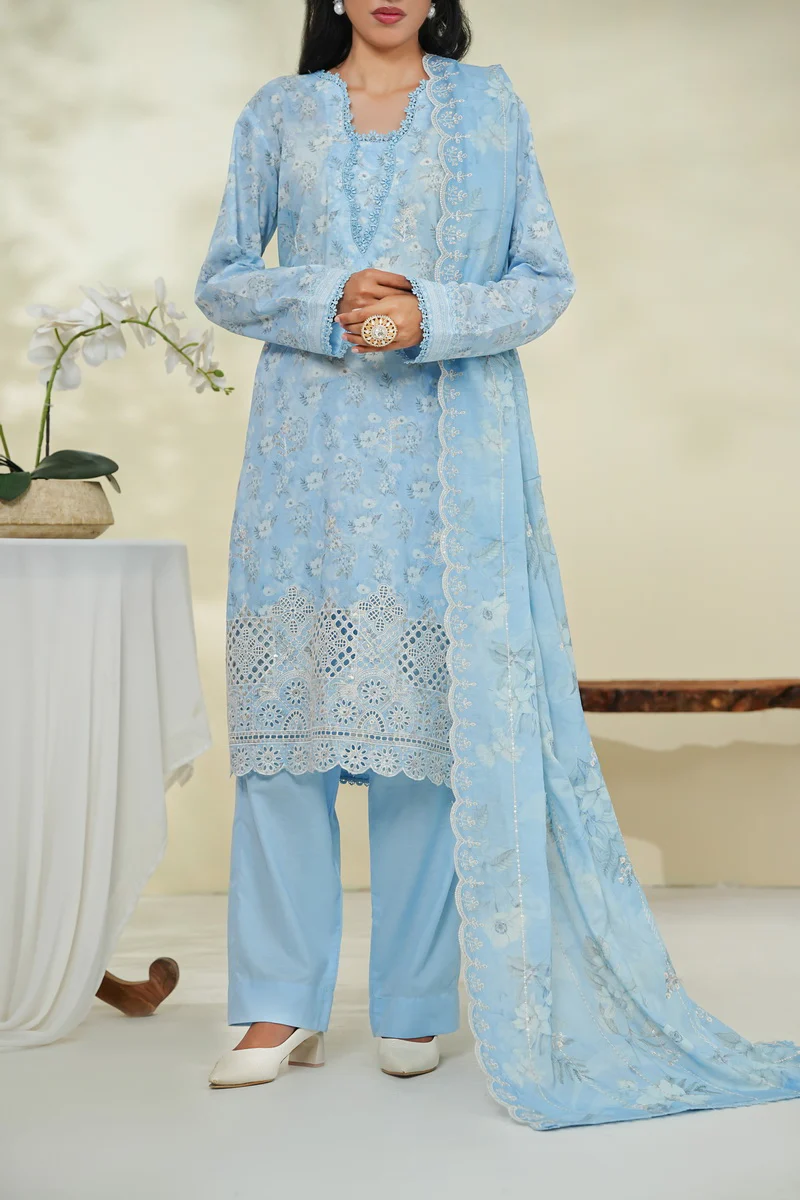 Ramsha Lawnkari D-784 - Image 2