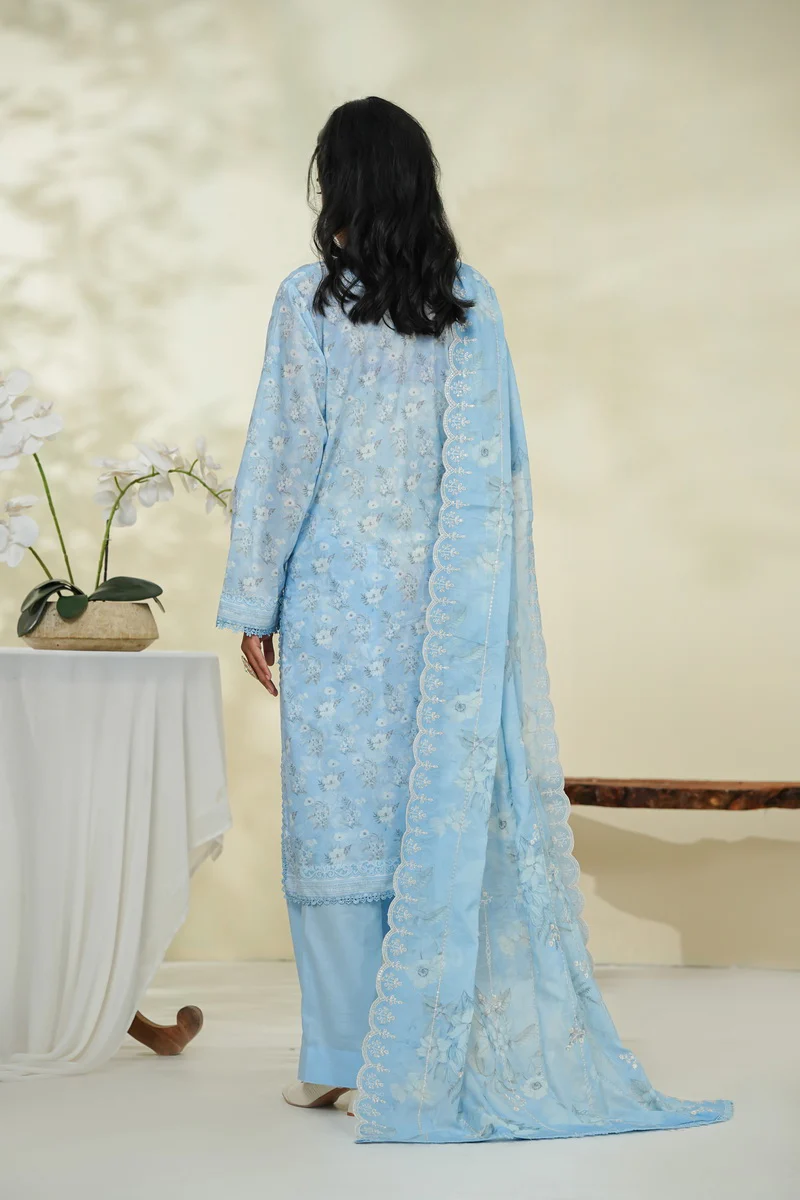 Ramsha Lawnkari D-784 - Image 4