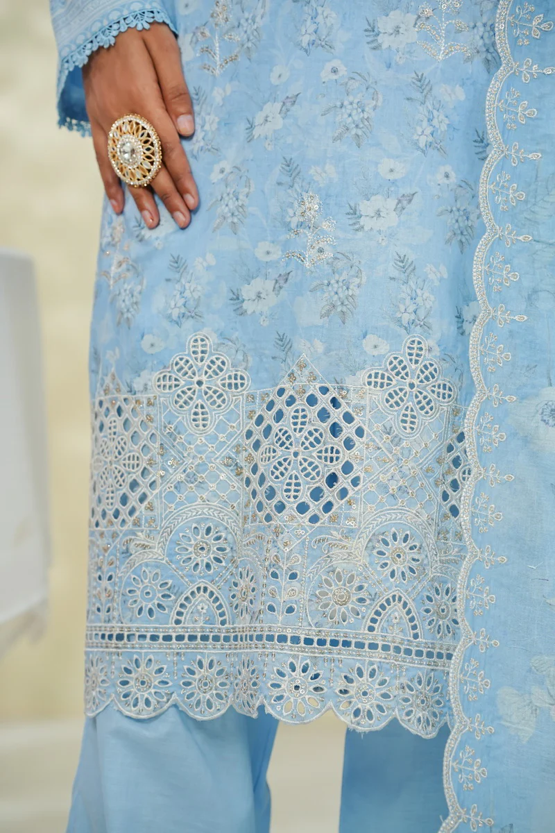 Ramsha Lawnkari D-784 - Image 5