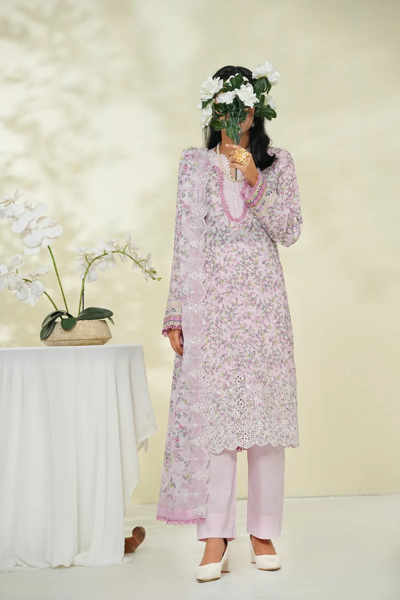 Ramsha Lawnkari D-785 - Image 2