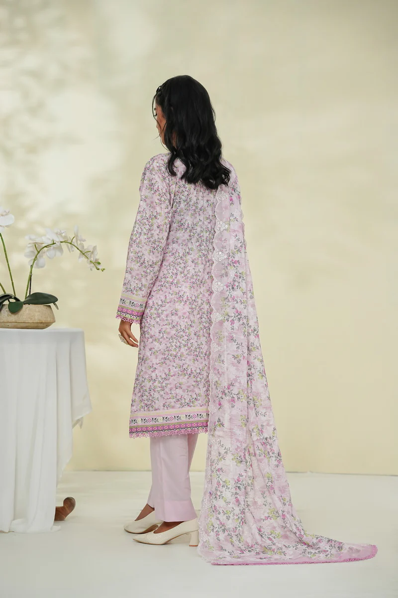 Ramsha Lawnkari D-785 - Image 4
