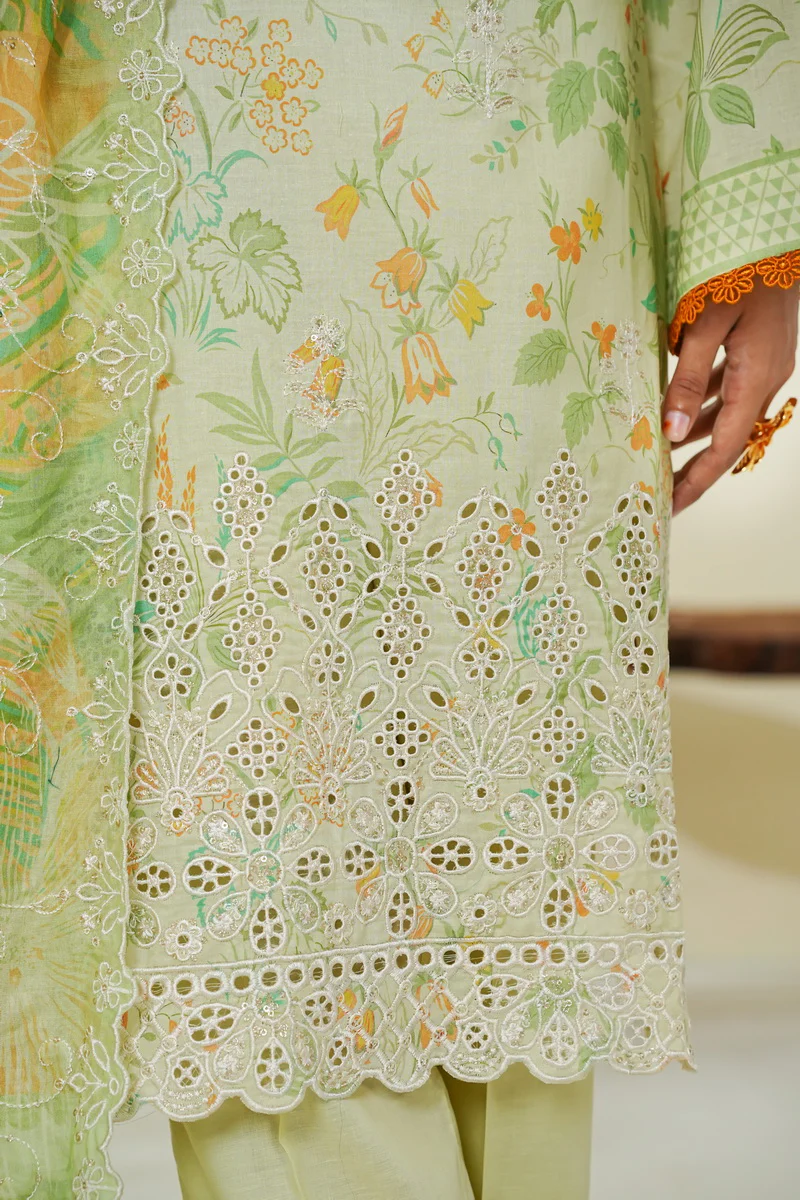 Ramsha Lawnkari D-786 - Image 2