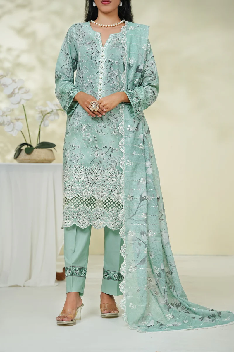 Ramsha Lawnkari D-787