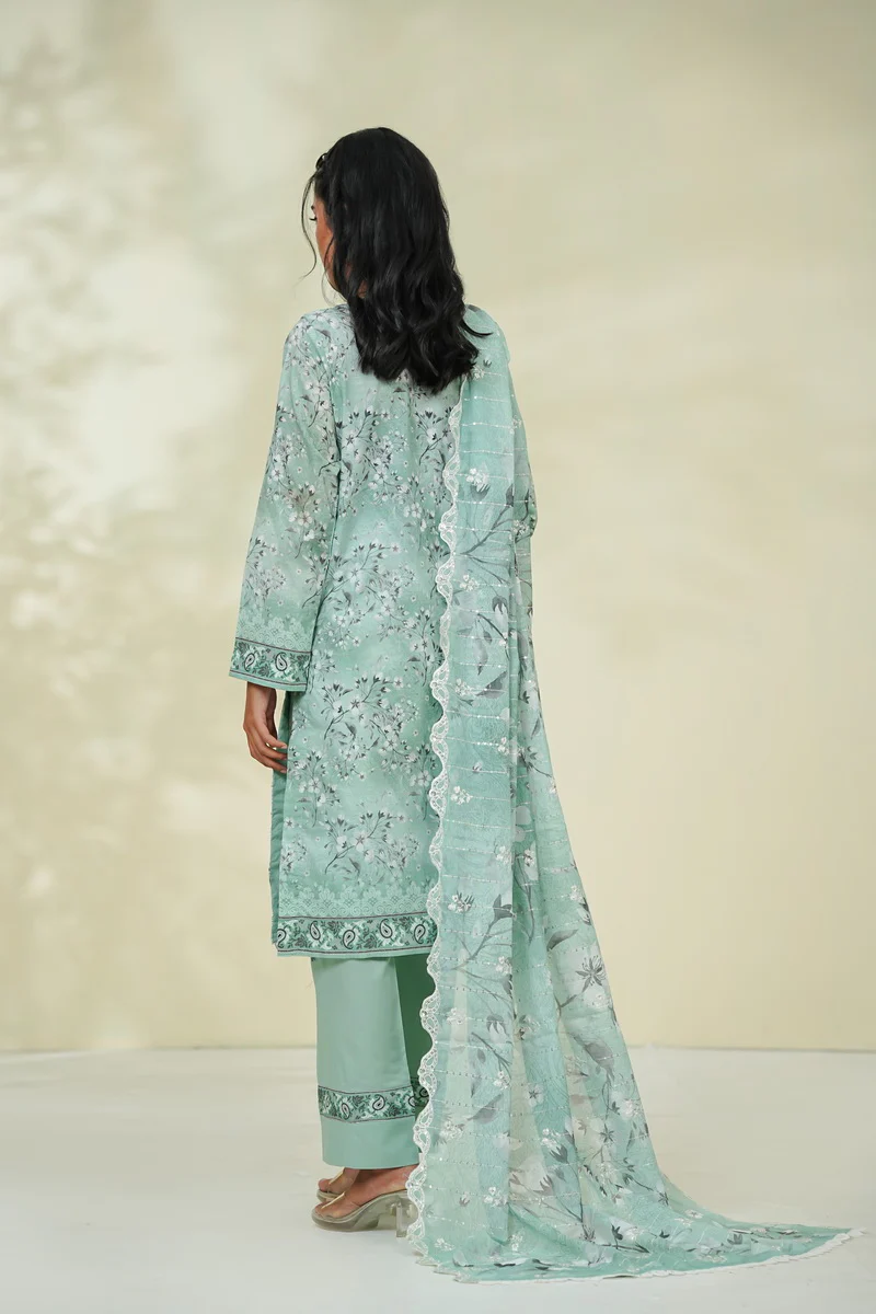 Ramsha Lawnkari D-787 - Image 4