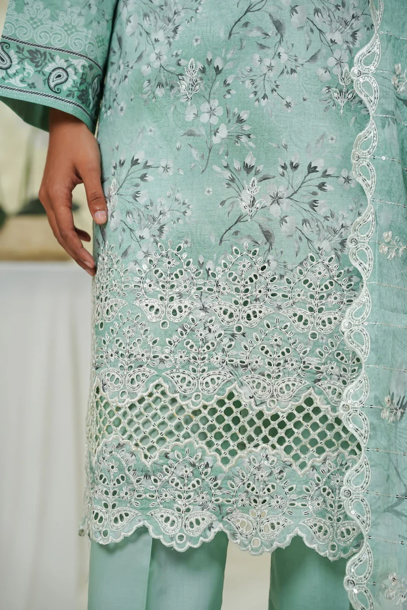 Ramsha Lawnkari D-787 - Image 5