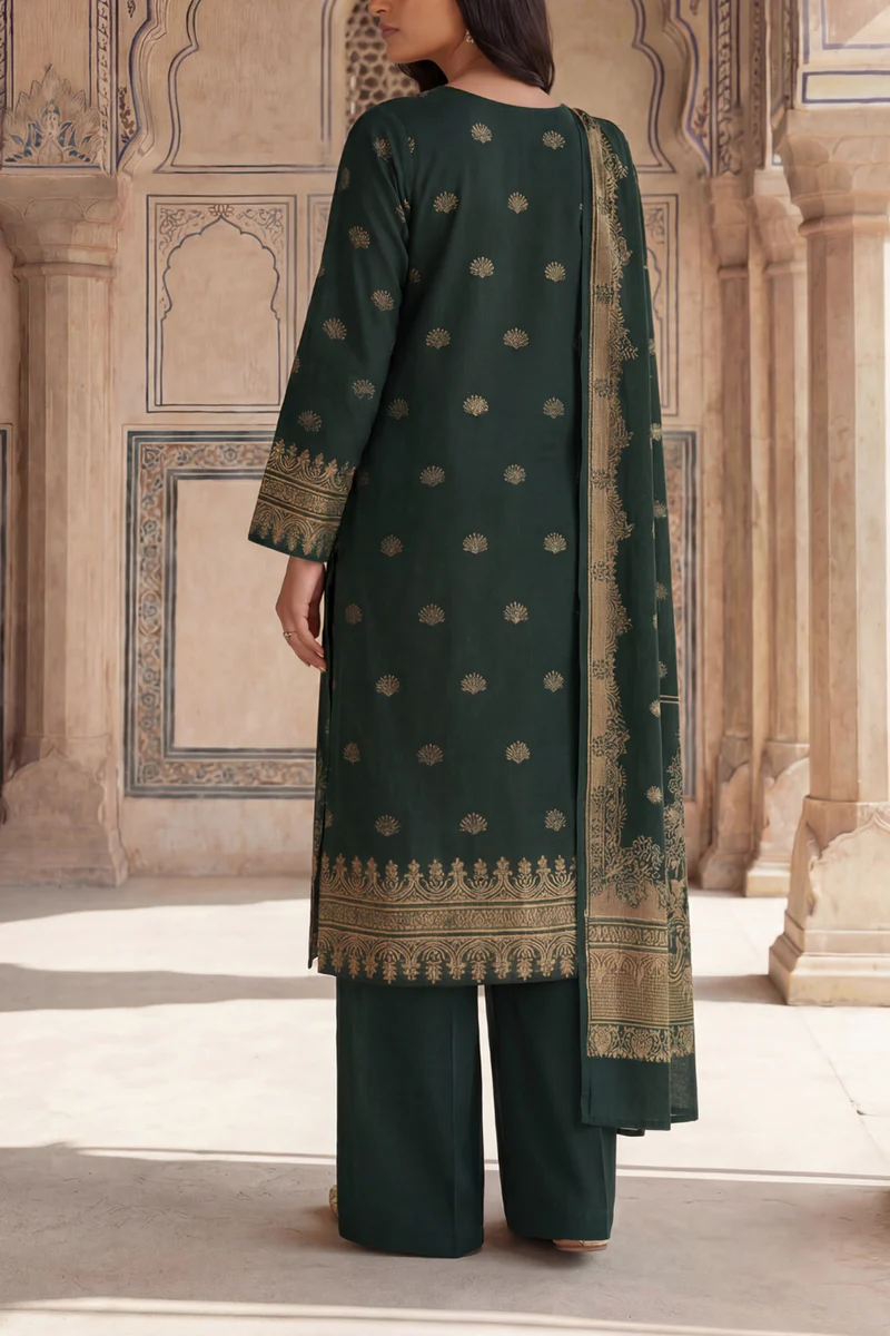 Roshan Jacquard Lawn D-490 - Image 3