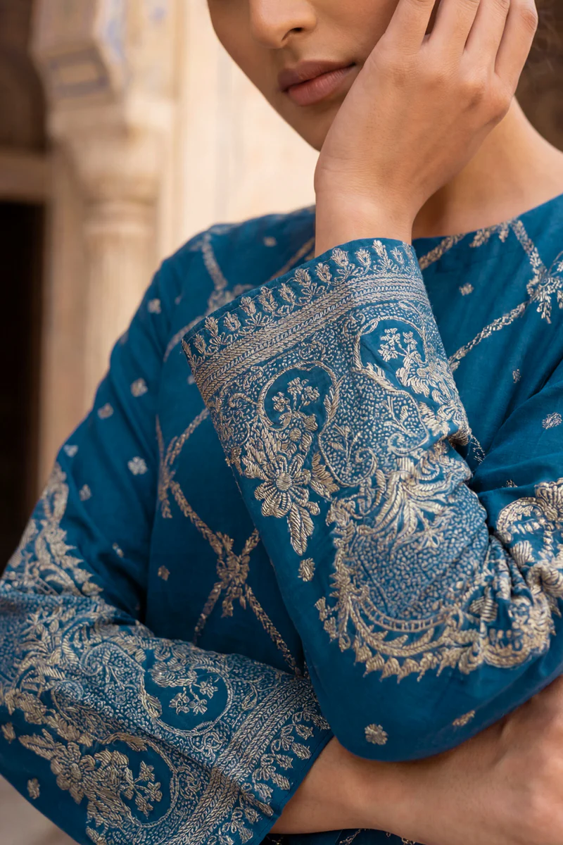 Roshan Jacquard Lawn D-493 - Image 3