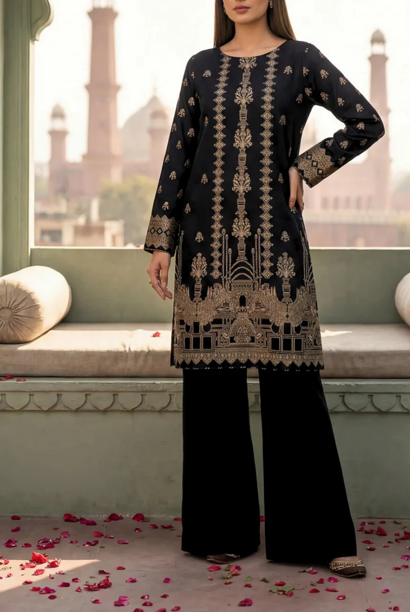 Roshan Jacquard Lawn D-495 - Image 3