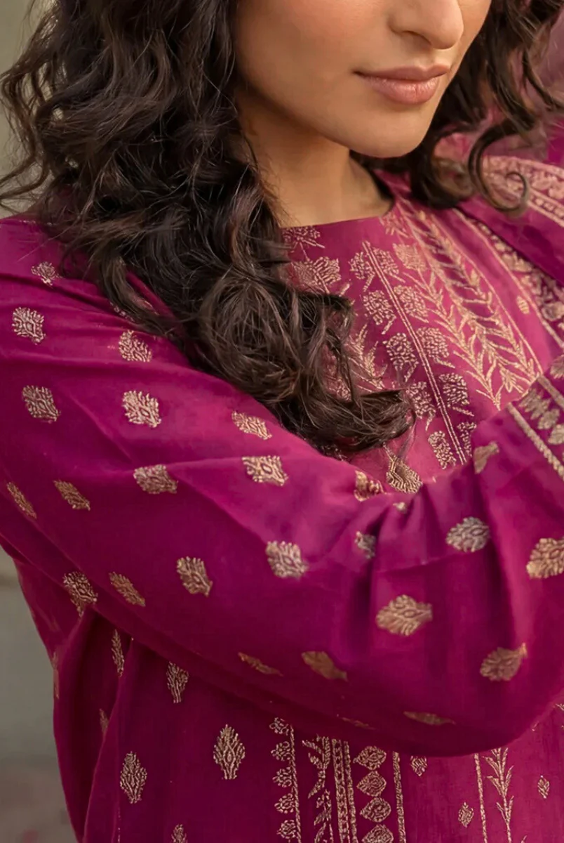 Roshan Jacquard Lawn D-497 - Image 3