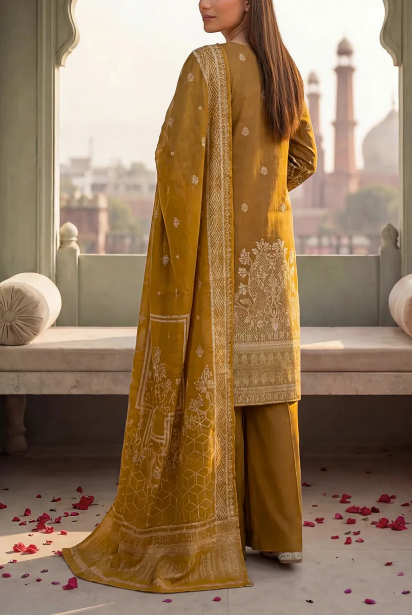 Roshan Jacquard Lawn D-500 - Image 3
