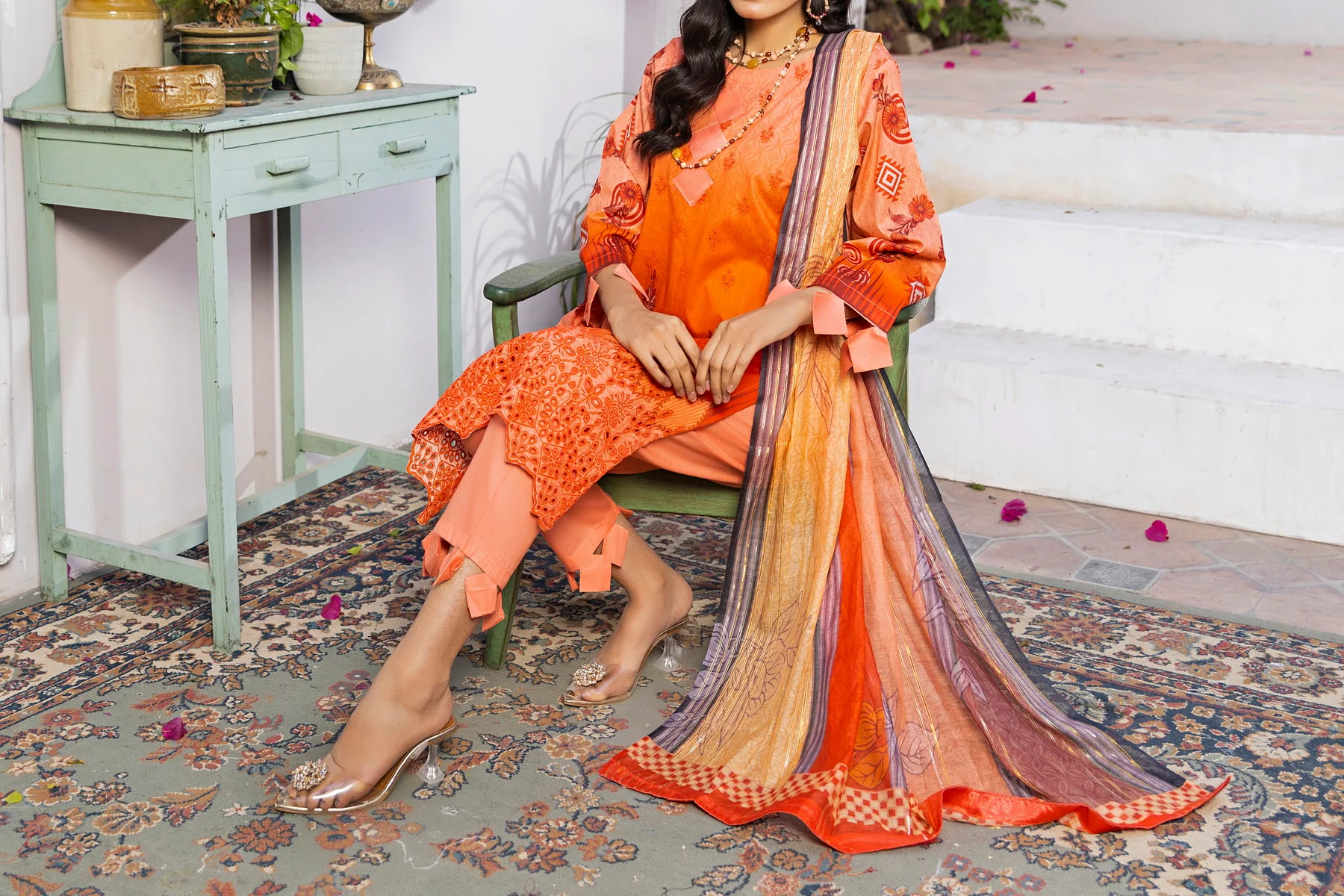 Safeera Chikankari Saf-08 - Image 3