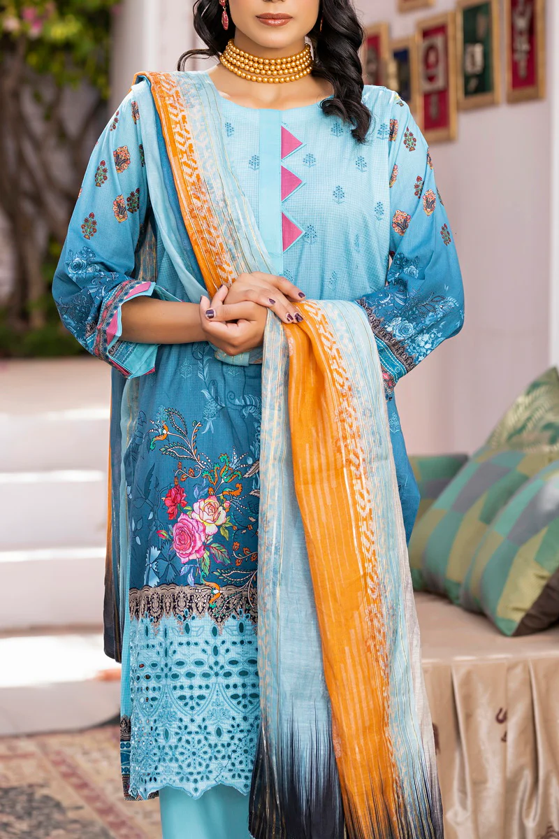 Safeera Chikankari Saf-10 - Image 3