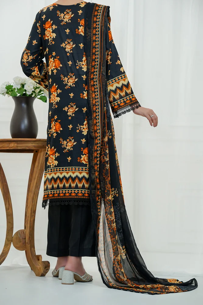 Sauda Saad Emb Lawn D-173 - Image 3