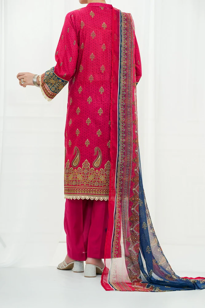 Sauda Saad Emb Lawn D-174 - Image 3