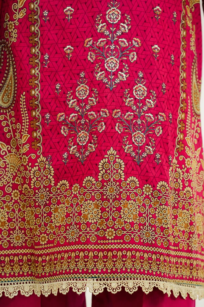 Sauda Saad Emb Lawn D-174 - Image 6