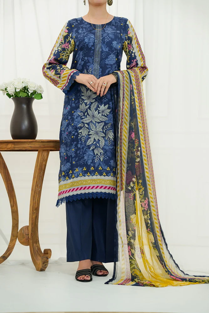Sauda Saad Emb Lawn D-176