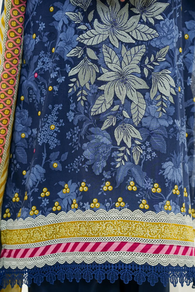 Sauda Saad Emb Lawn D-176 - Image 2