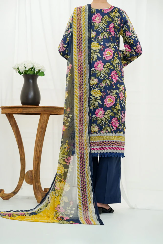 Sauda Saad Emb Lawn D-176 - Image 3