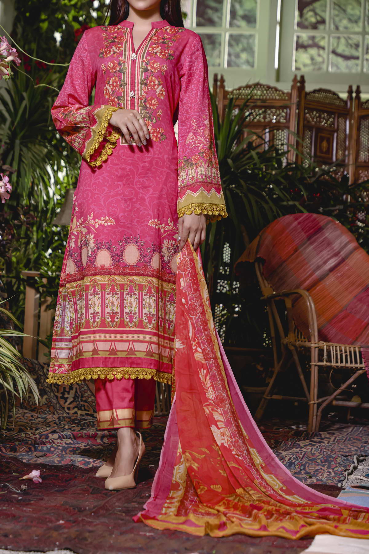 Shahkar Digital Lawn D-18