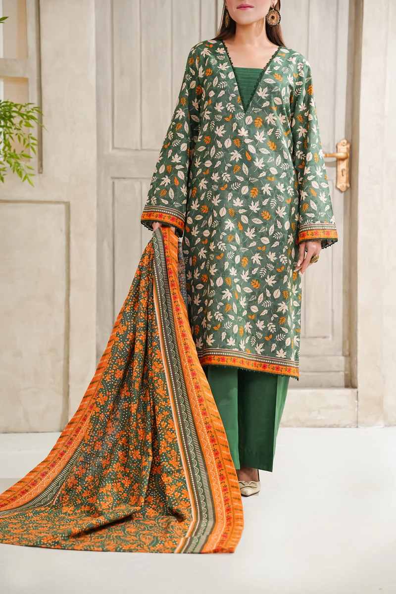 Shahkar Print Khaddar D-5515