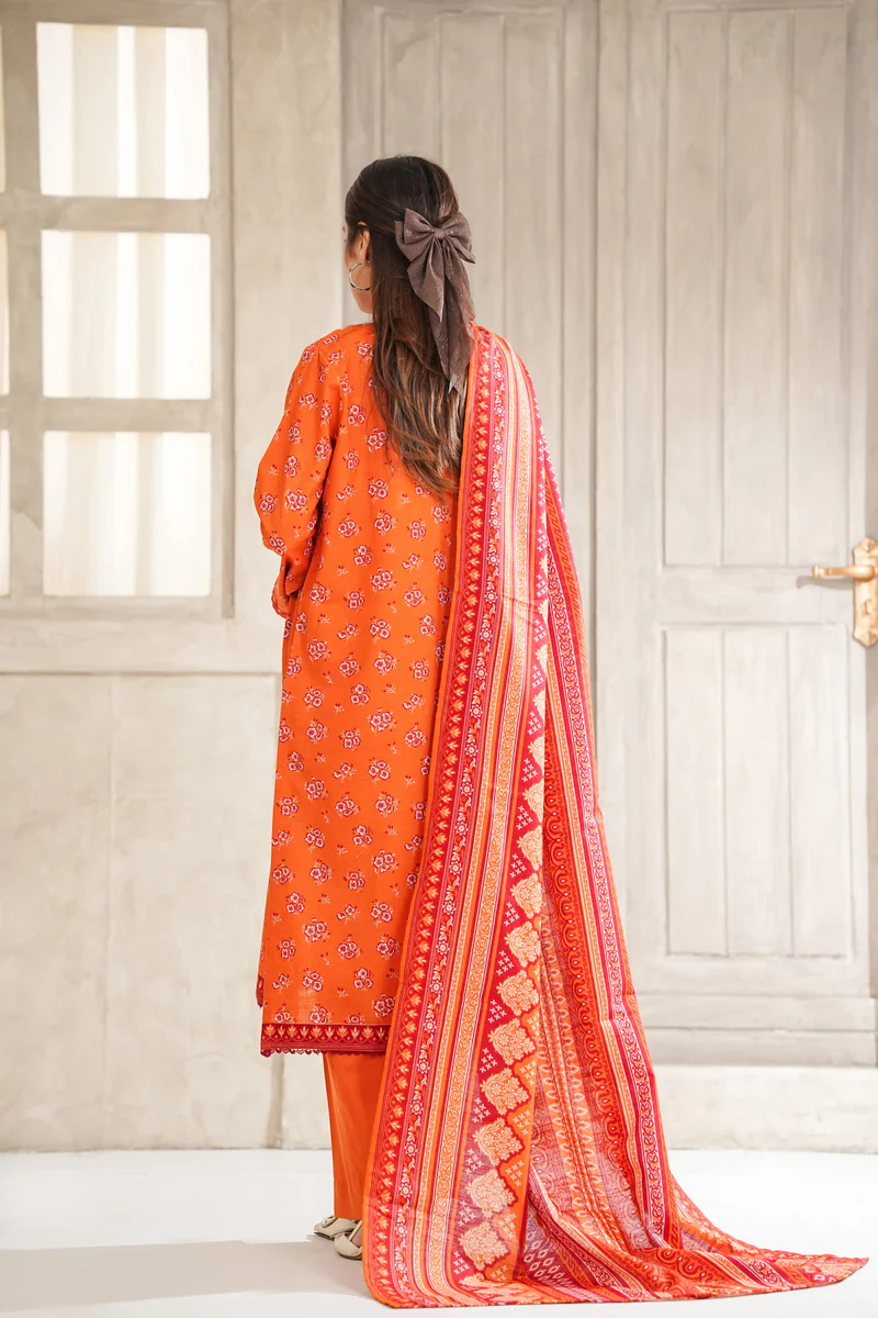 Shahkar Print Khaddar D-5531 - Image 2