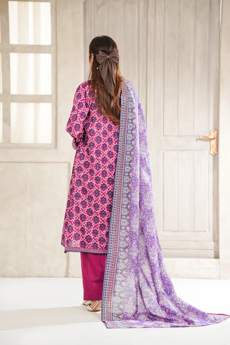Shahkar Print Khaddar D-5532 - Image 3